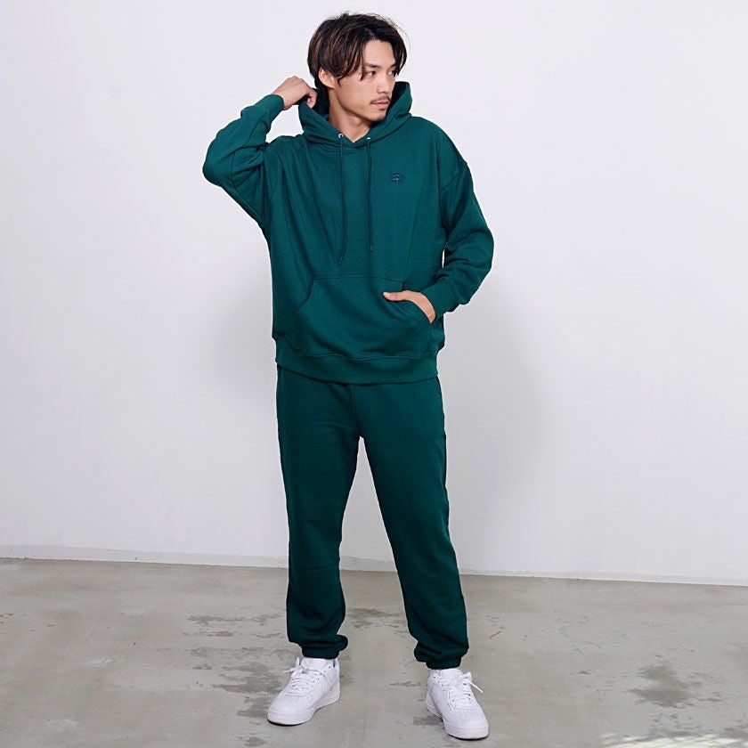 パーカー メンズ STARTER(スターター)BIG裏毛長袖プルパーカー/全8色