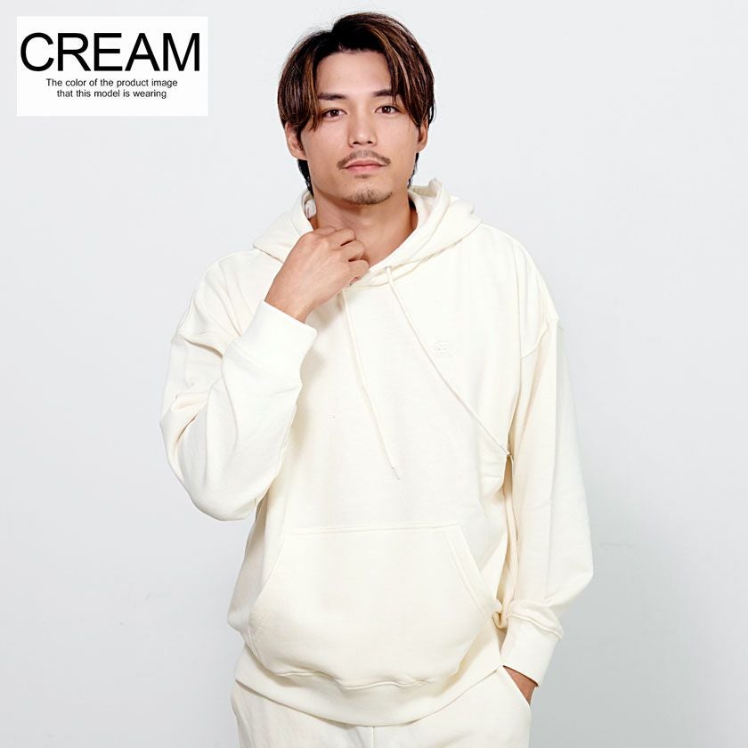 パーカー メンズ STARTER(スターター)BIG裏毛長袖プルパーカー/全8色