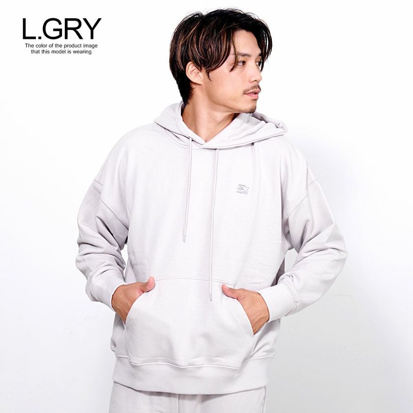 パーカー メンズ STARTER(スターター)BIG裏毛長袖プルパーカー/全8色