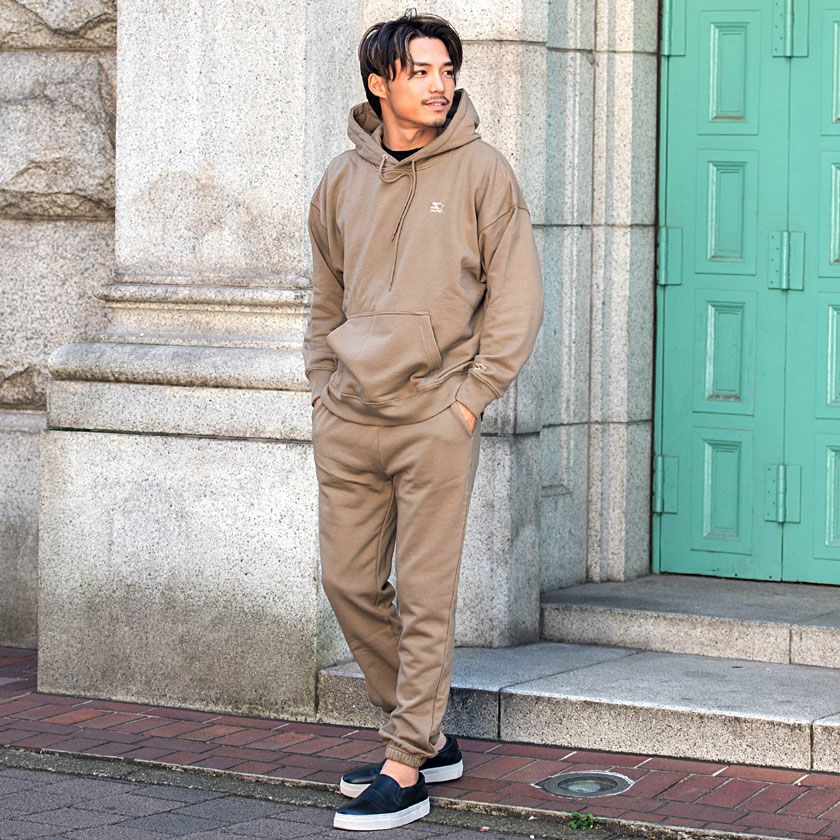 パーカー メンズ STARTER(スターター)BIG裏毛長袖プルパーカー/全8色