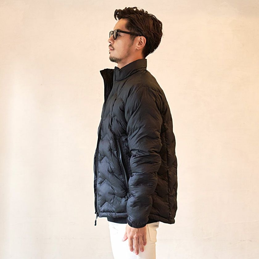 blancvert 中綿ジャケット チャコールグレー 38 M相当 軽量 通勤 ザ・ノース・フェイス THE NORTH FACE 【日本未発売】韓国 ホワイト