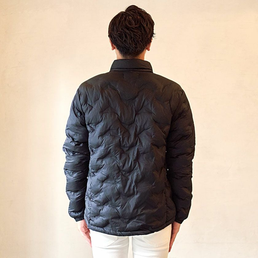 中綿ジャケット メンズ VICCI(ビッチ)デュスポ中綿圧着長袖ブルゾン/全4色