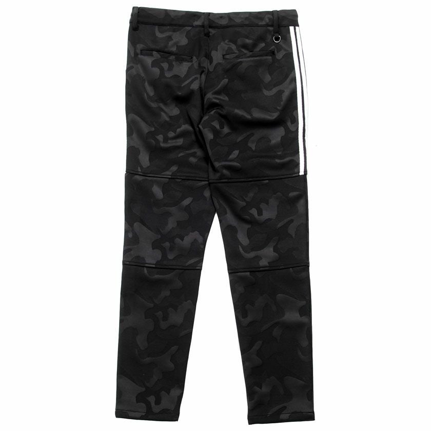 ジャージパンツ メンズ CavariA(キャバリア)迷彩ラインジャージパンツ