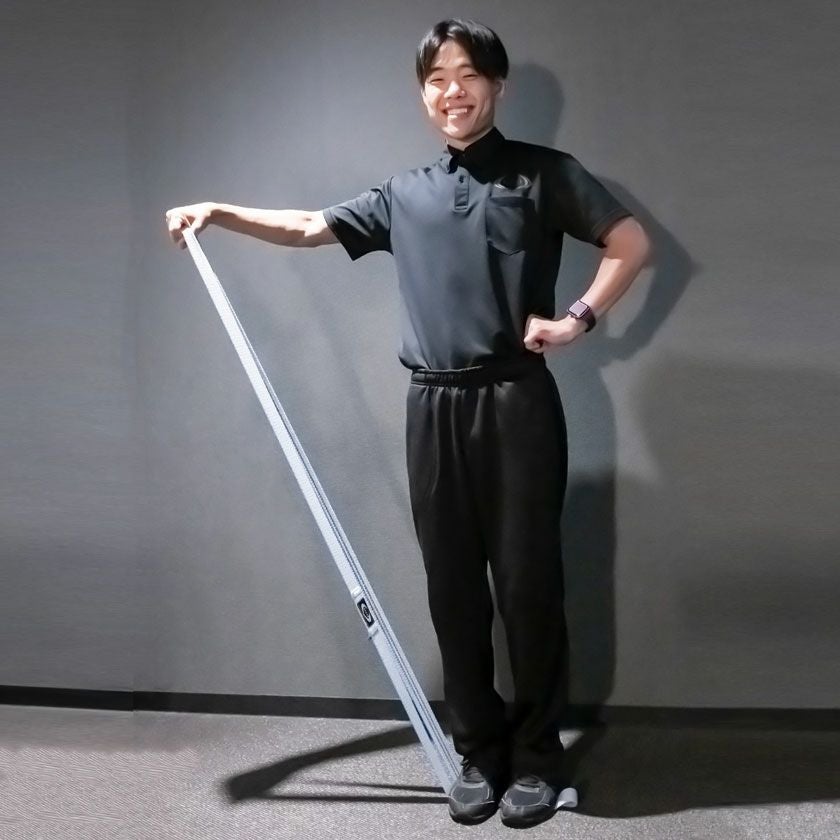 日用品 メンズ RIZAP(ライザップ)トレーニングチューブ(ロングタイプ