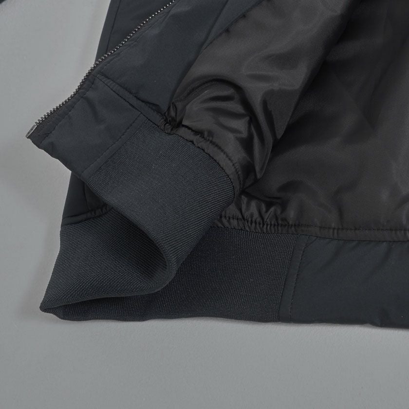 中綿ジャケット メンズ VIOLA(ヴィオラ)JQD使いフルZIP UP 長袖/全3色