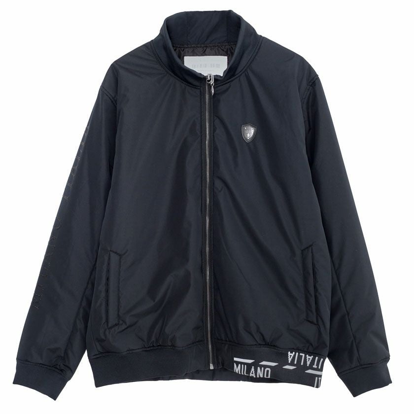 中綿ジャケット メンズ VIOLA(ヴィオラ)JQD使いフルZIP UP 長袖/全3色 中綿ジャケット メンズ VIOLA(ヴィオラ)JQD使いフルZIP UP 長袖/全3色