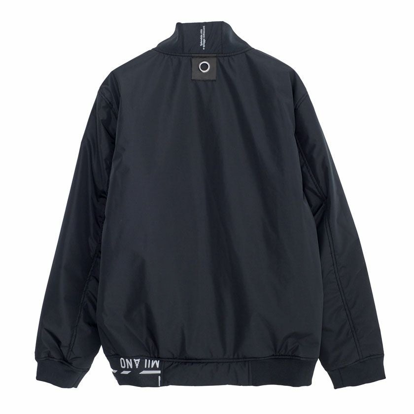 中綿ジャケット メンズ VIOLA(ヴィオラ)JQD使いフルZIP UP 長袖/全3色