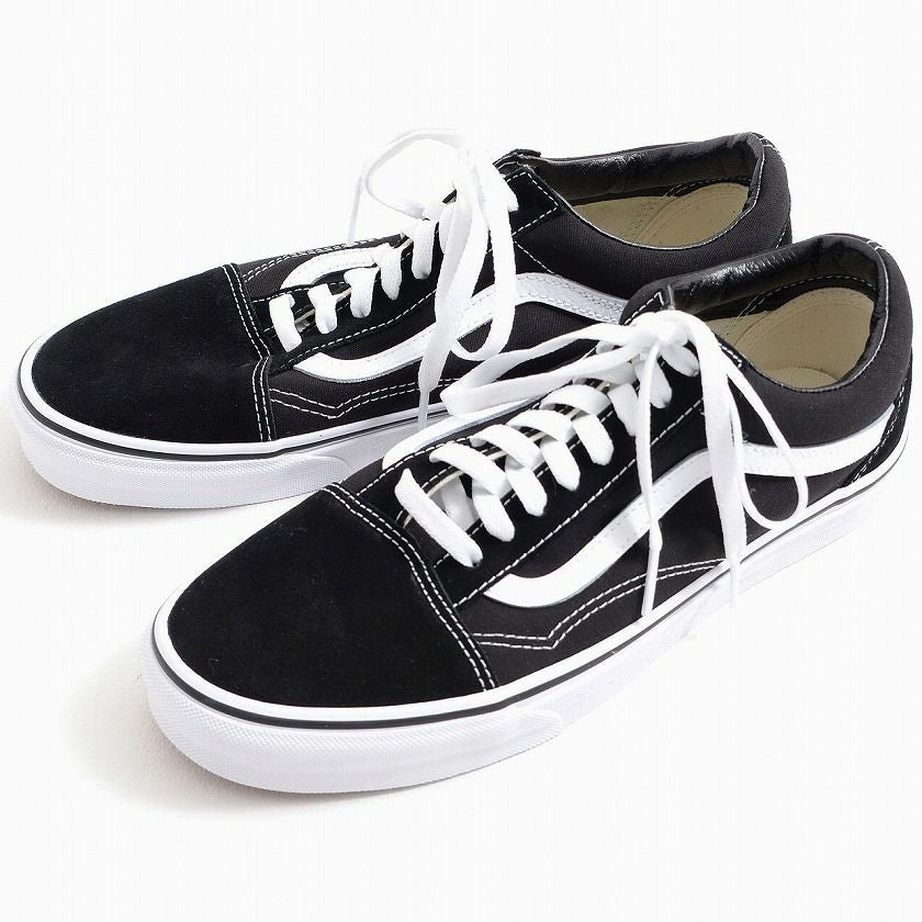 スニーカー メンズ VANS(バンズ)Old Skool Black/White/全1色