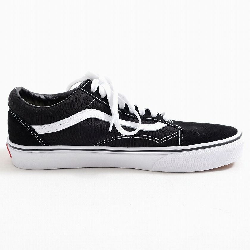 スニーカー メンズ VANS(バンズ)Old Skool Black/White/全1色
