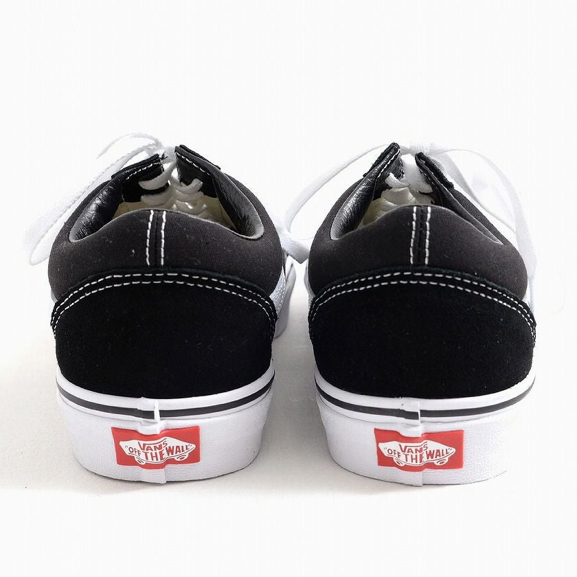 スニーカー メンズ VANS(バンズ)Old Skool Black/White/全1色
