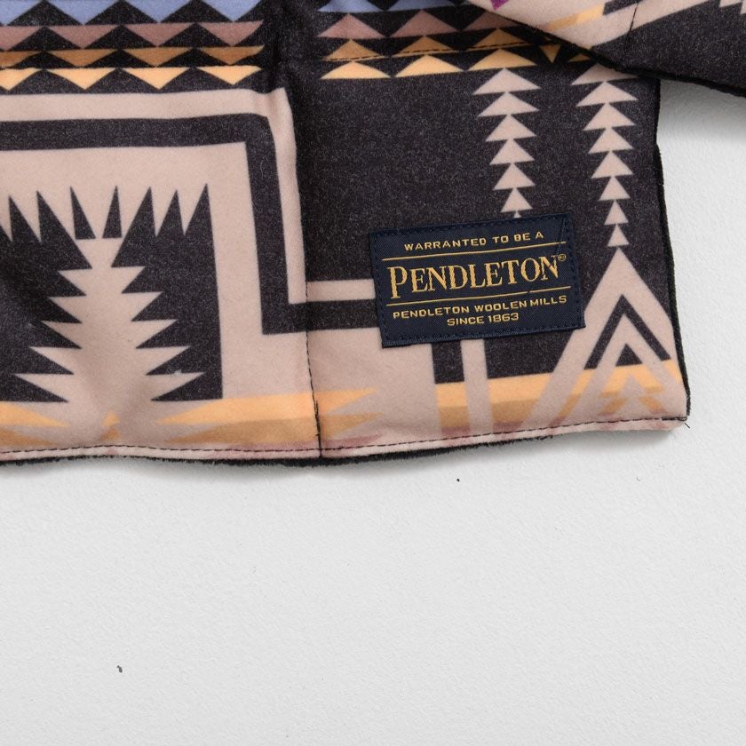 マフラー メンズ PENDLETON(ペンドルトン)オルテガダウンマフラー/全3色