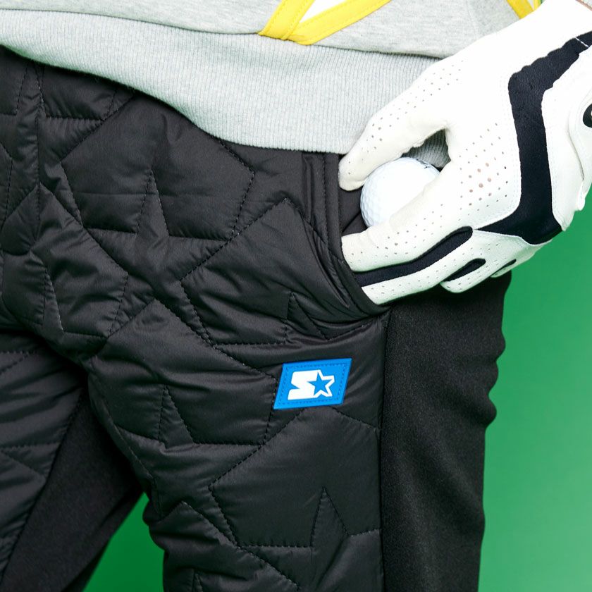 スウェットパンツ メンズ STARTER(スターター)THERMOLITE(R)中綿