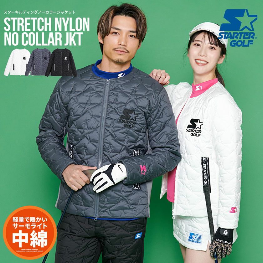 ブルゾン メンズ STARTER(スターター)THERMOLITE(R)中綿 スター
