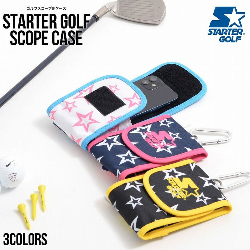 STARTER(スターター)GOLF SCOPE CASE/全3色