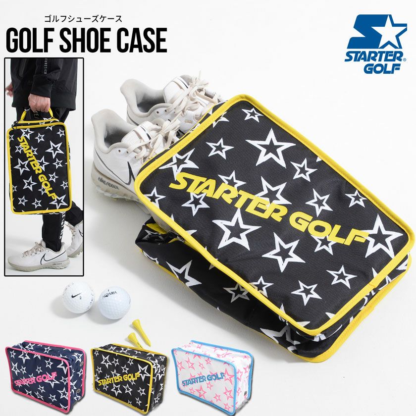 ゴルフ用品 メンズ STARTER(スターター)GOLF SHOE CASE/全3色