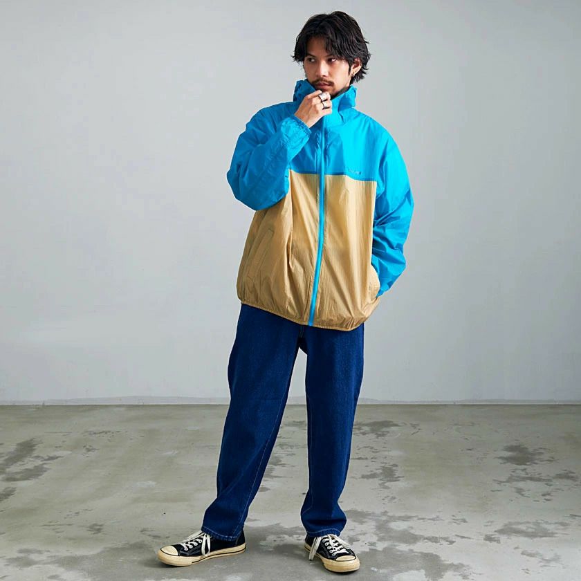 ジップパーカー メンズ CONVERSE(コンバース)ポケッタブルパーカー/全7色