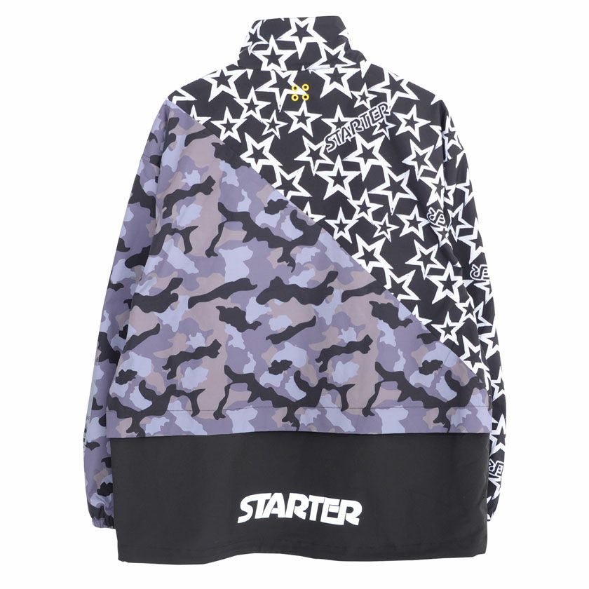 ブルゾン メンズ STARTER(スターター)スターカモフラグラフィック