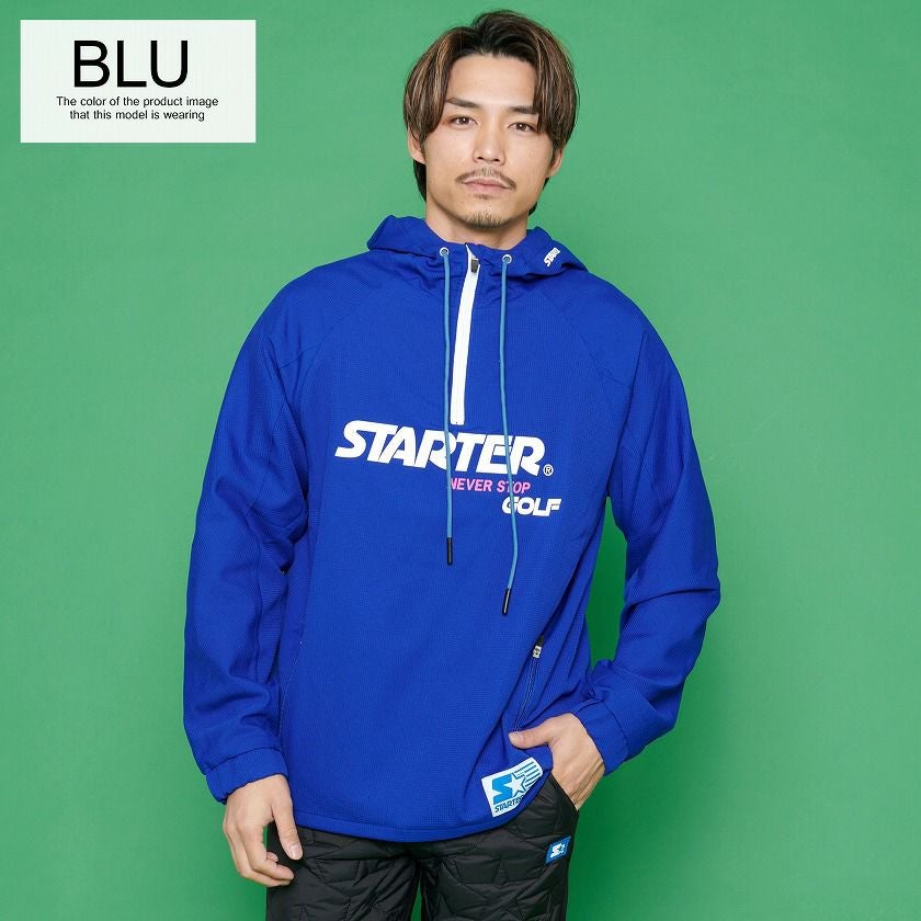 STARTER(スターター)DotAir(R)撥水ストレッチ ハイベンチレーション