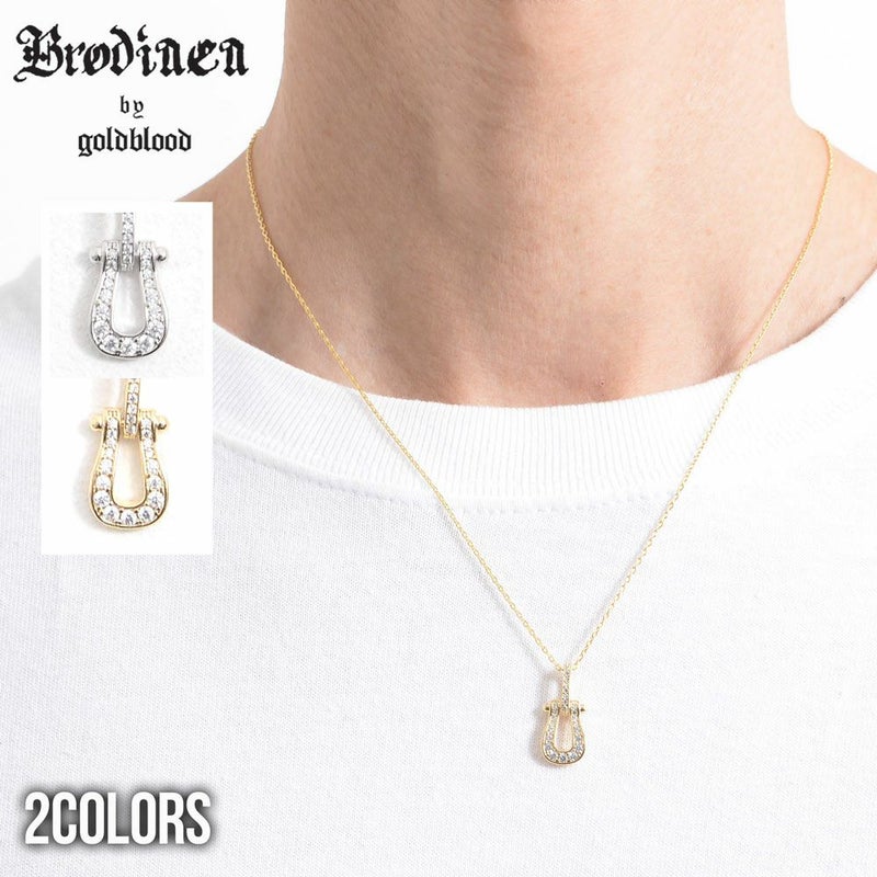 Brodiaea by goldblood(ブローディアバイゴールドブラッド)ロイヤルアンカータイニーネックレス/全2色