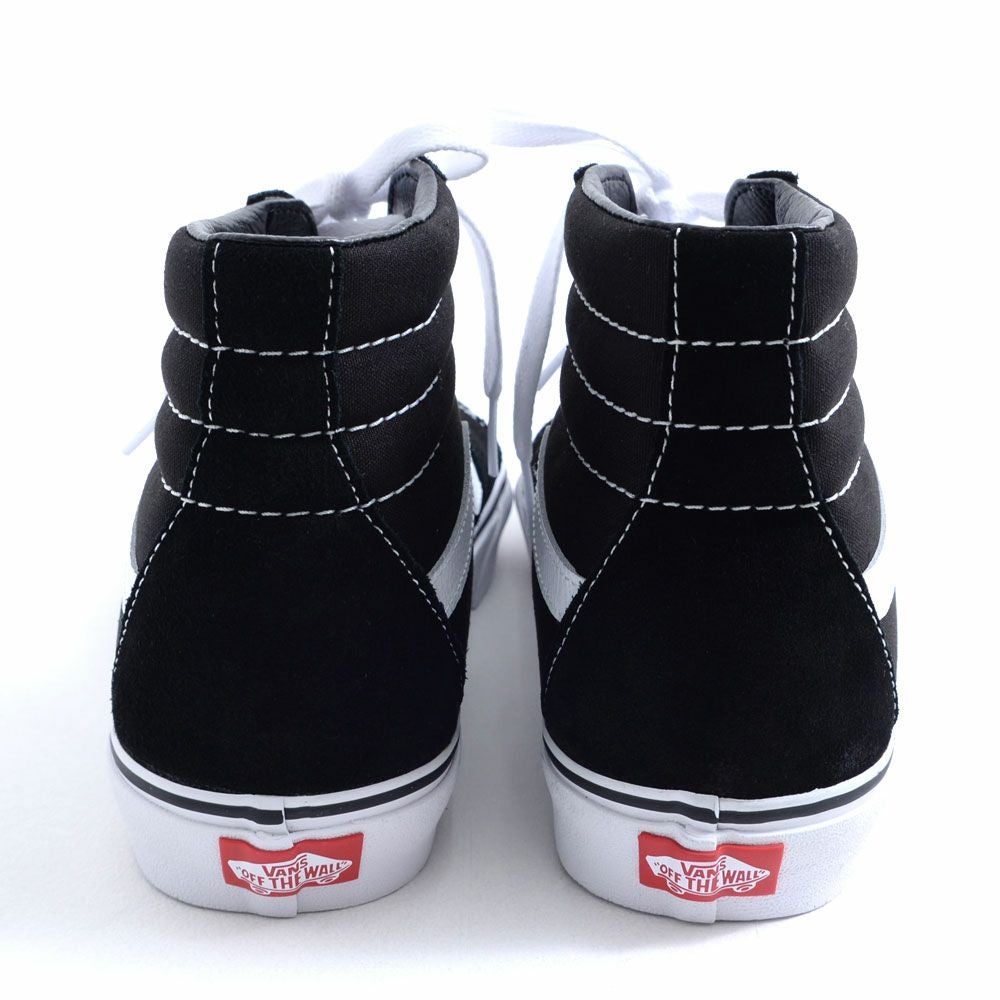 スニーカー メンズ VANS(バンズ)SK8-Hi Black/Black/White/全1色