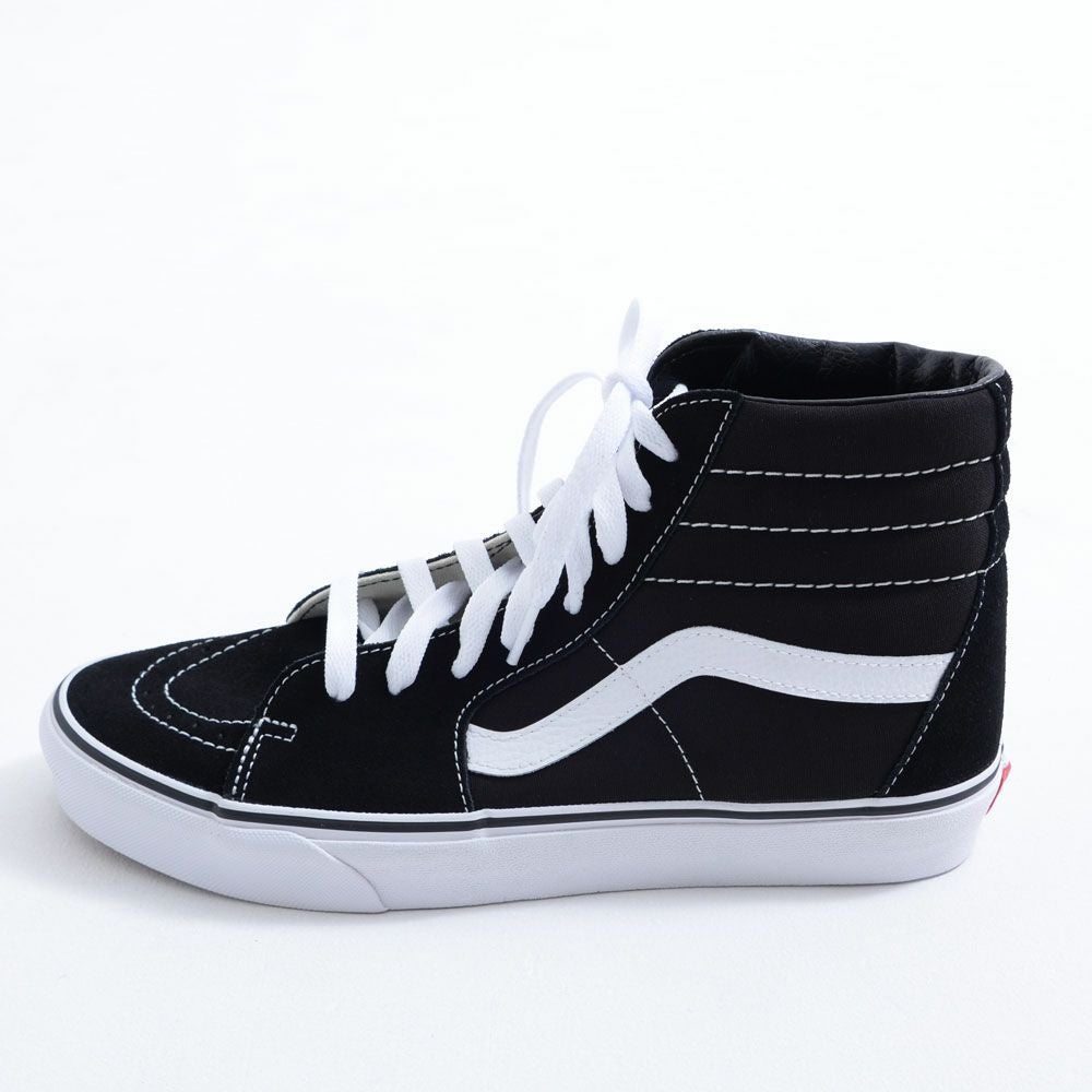 スニーカー メンズ VANS(バンズ)SK8-Hi Black/Black/White/全1色