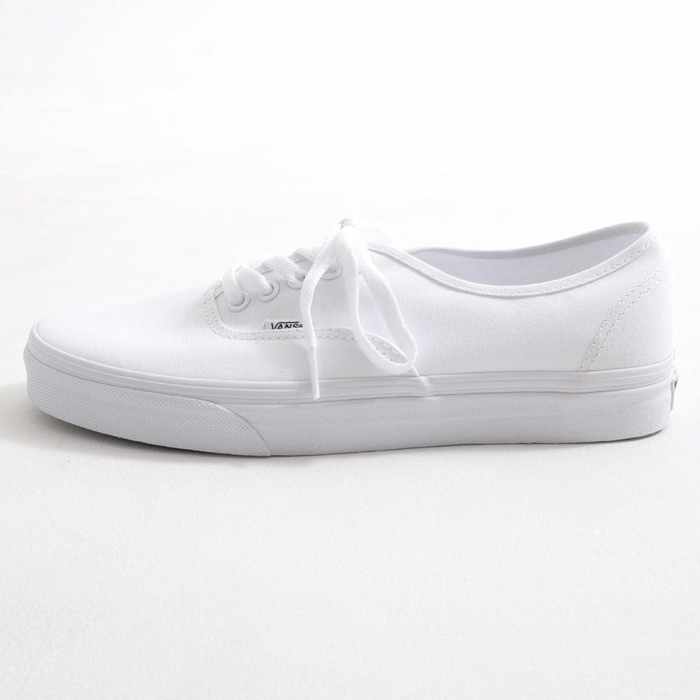 スニーカー メンズ VANS(バンズ)Authentic True White/全1色