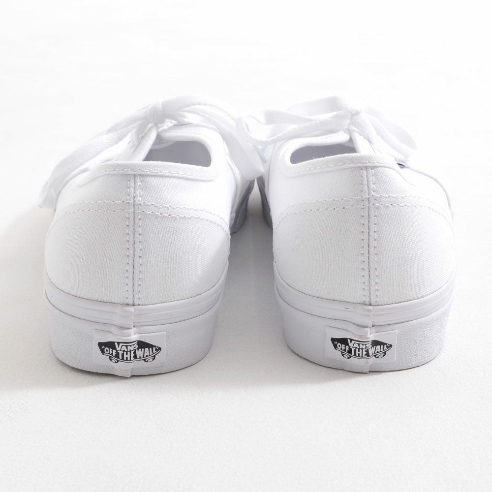 スニーカー メンズ VANS(バンズ)Authentic True White/全1色