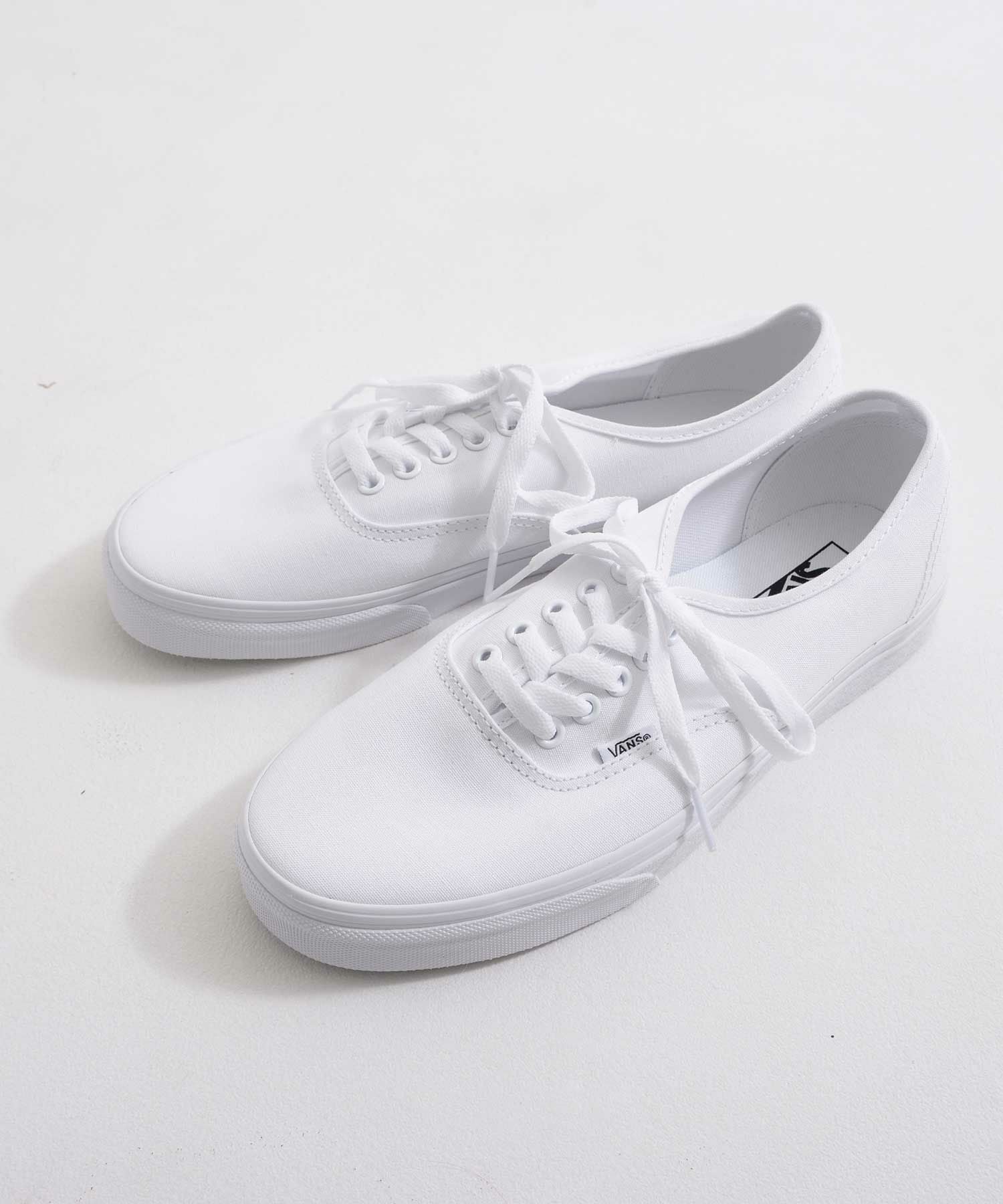 スニーカー メンズ VANS(バンズ)Authentic True White/全1色