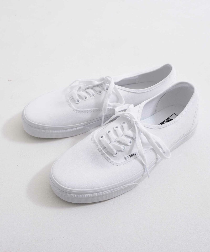 VANS(バンズ)Authentic True White/全1色