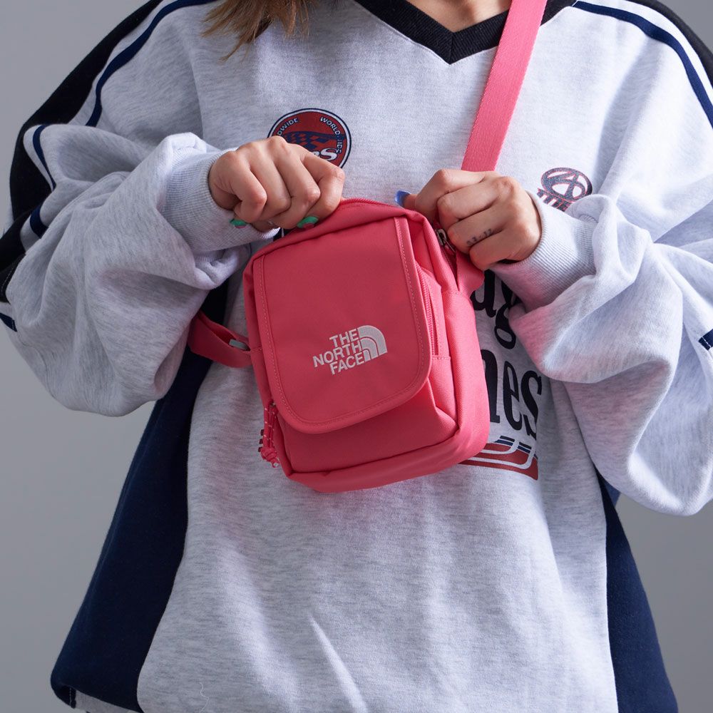 CROSS FLAP 大人気バック ☆ FACE NORTH 新作】THE ショルダ バック コラボ スミス x ノースフェイス 正規品】 【新品 H*ィ様 BAG (THE MINI バッグ