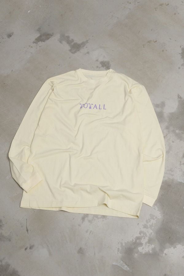 長袖Tシャツ メンズ TOTALL(トゥトル)ロゴロングスリーブTシャツ/全2色