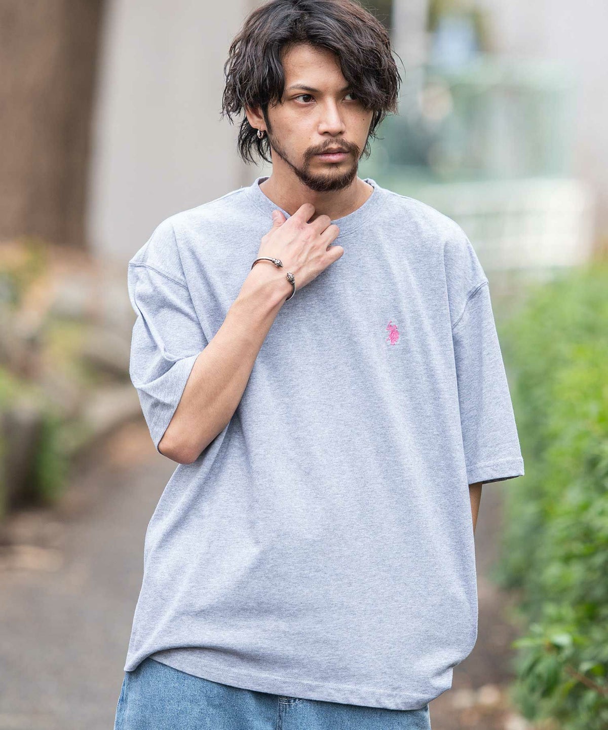 U.S. POLO ASSN.(ユーエスポロアッスン)クルーショートスリーブ半袖カットソー/全7色