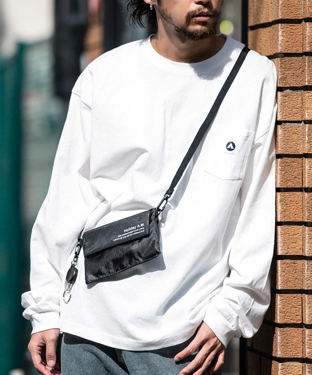 Bitter select(ビターセレクト)ワンデーサコッシュ/全4色