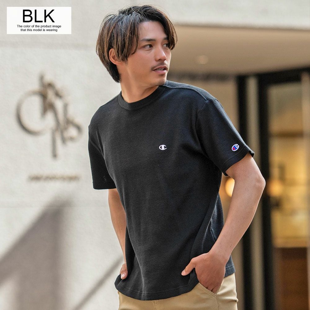 Tシャツ(半袖/袖なし) Ungrid Champion Champion（チャンピオン） (P最大16％還元) Tシャツ メンズ トップス