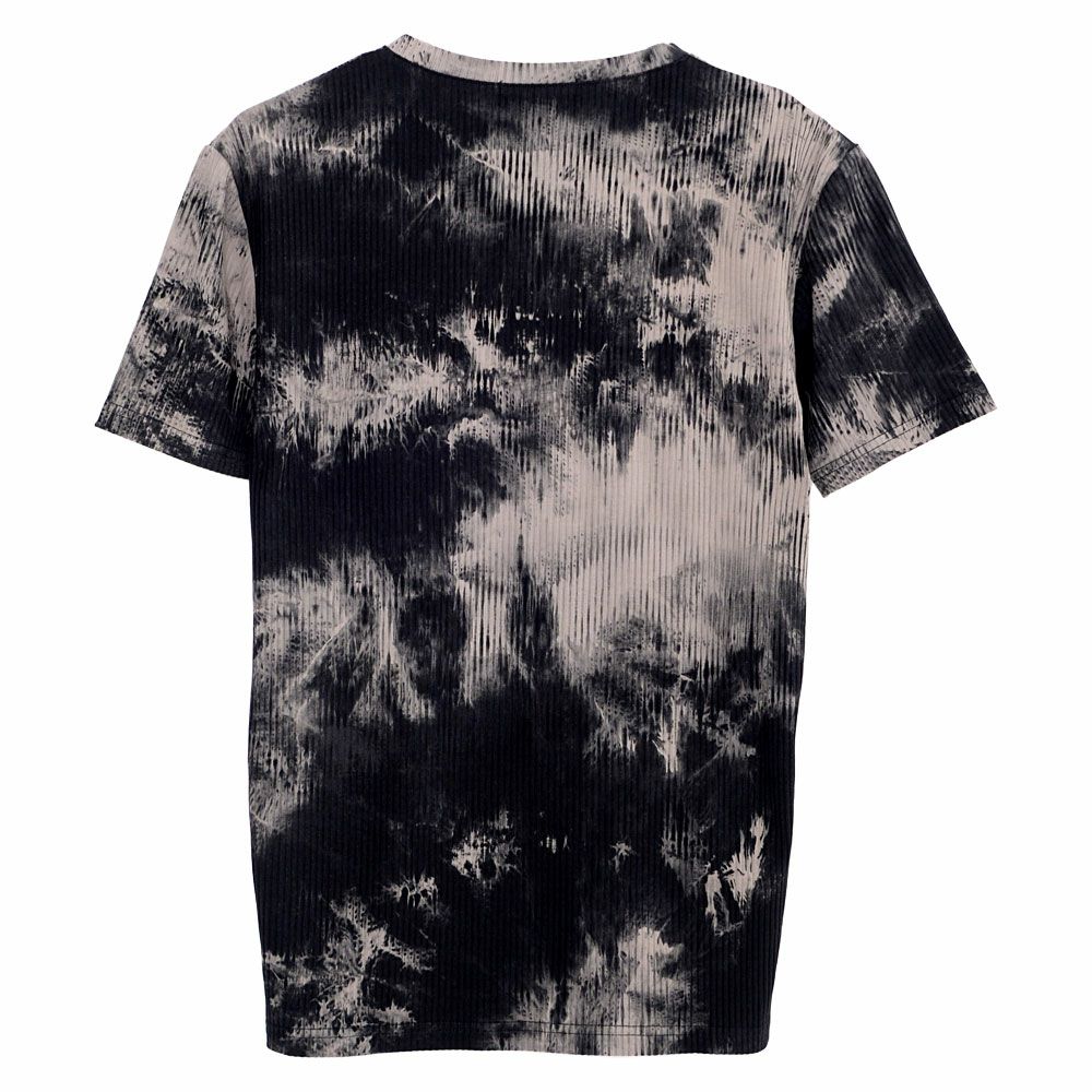 半袖Tシャツ メンズ Bernings Sho(バーニングショウ)ムラ染めテレコ