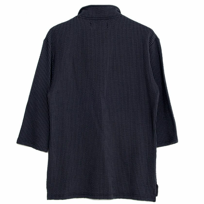 ポロシャツ メンズ CavariA(キャバリア)ワイヤー入りイタリアンカラー7