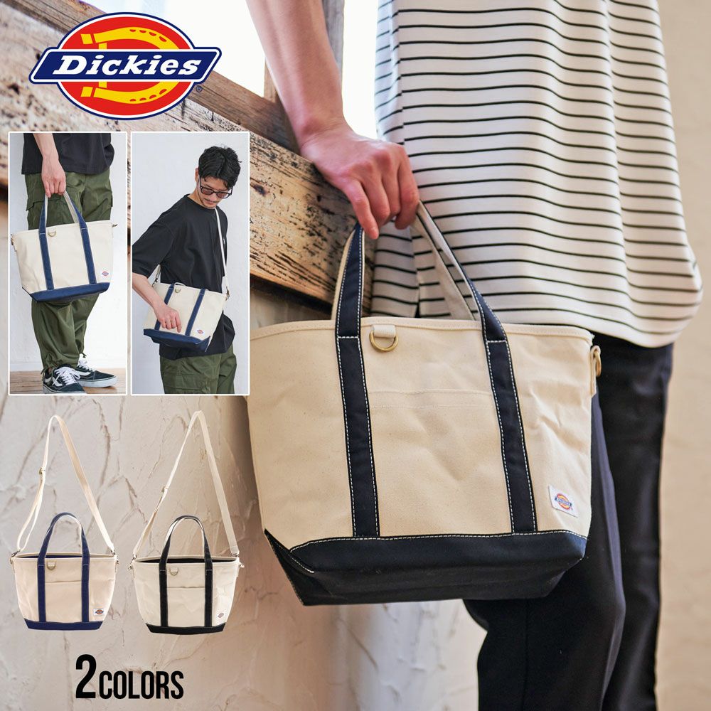 リュック メンズ Dickies(ディッキーズ)DK AUTHENTIC CANVAS TOTE S/全2色
