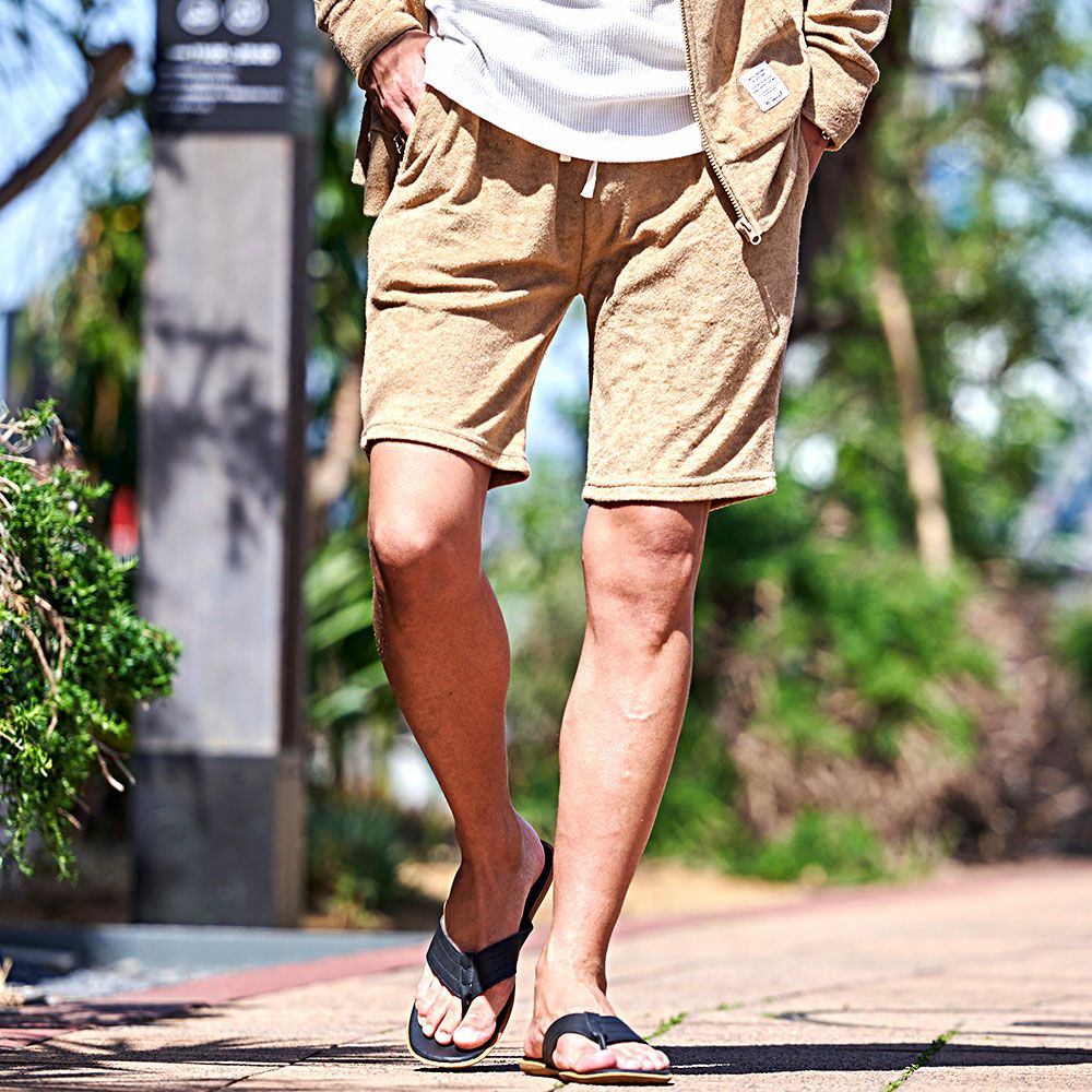 セットアップ メンズ CavariA(キャバリア)パイル地セットアップ