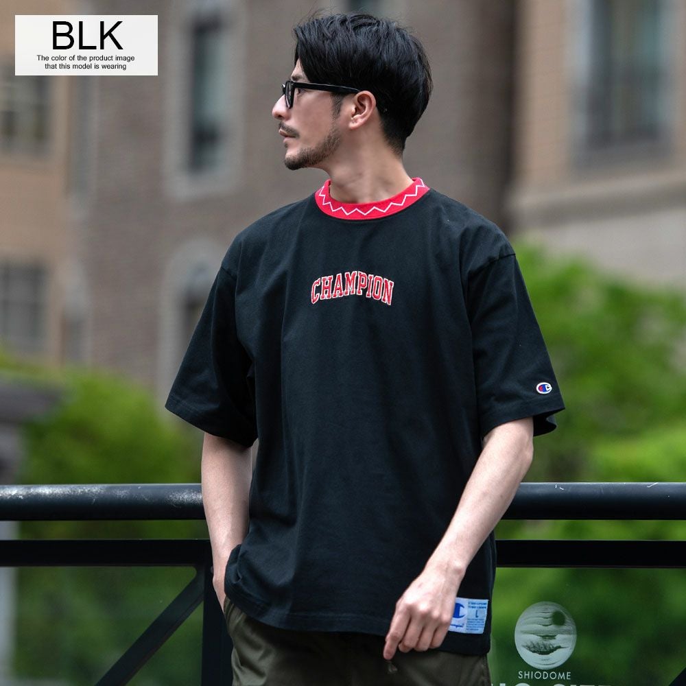 半袖Tシャツ メンズ Champion(チャンピオン)クルーネック SHORT SLEEVE