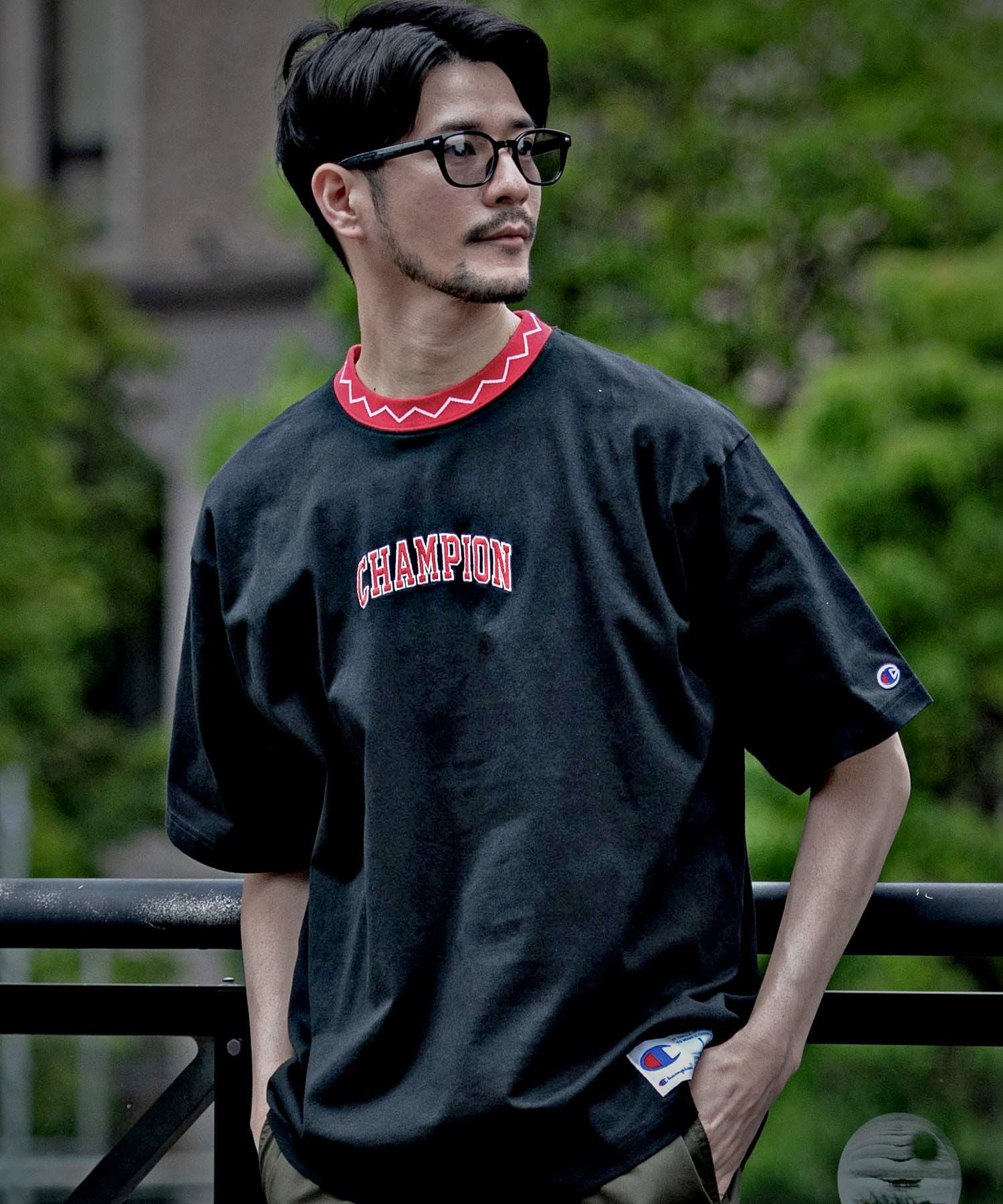 半袖Tシャツ メンズ Champion(チャンピオン)クルーネック SHORT SLEEVE