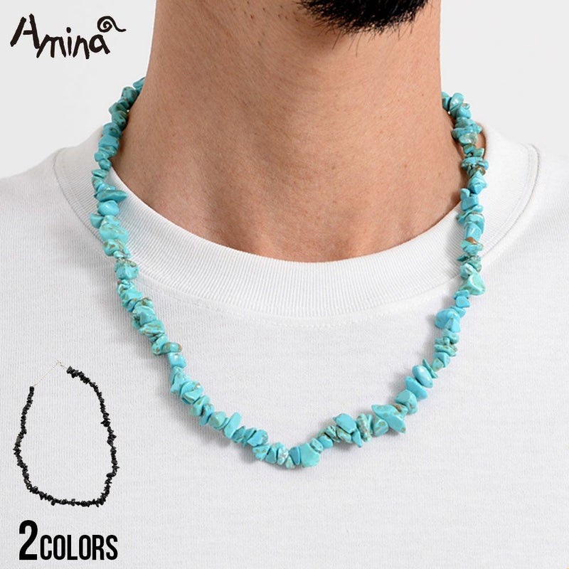 Amina(アミナ)メンズサザレストンネックレス/全2色