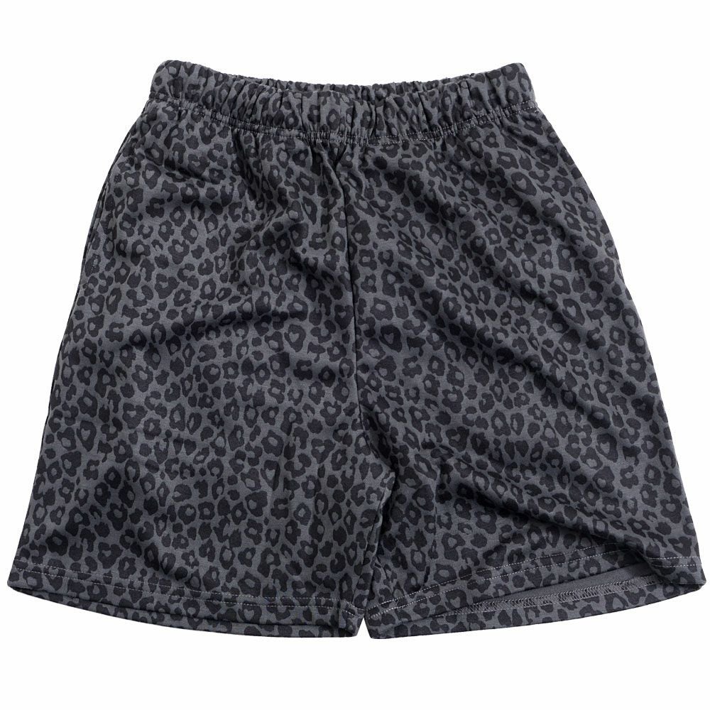 ハーフパンツ メンズ CavariA(キャバリア)レオパード柄ダンボール