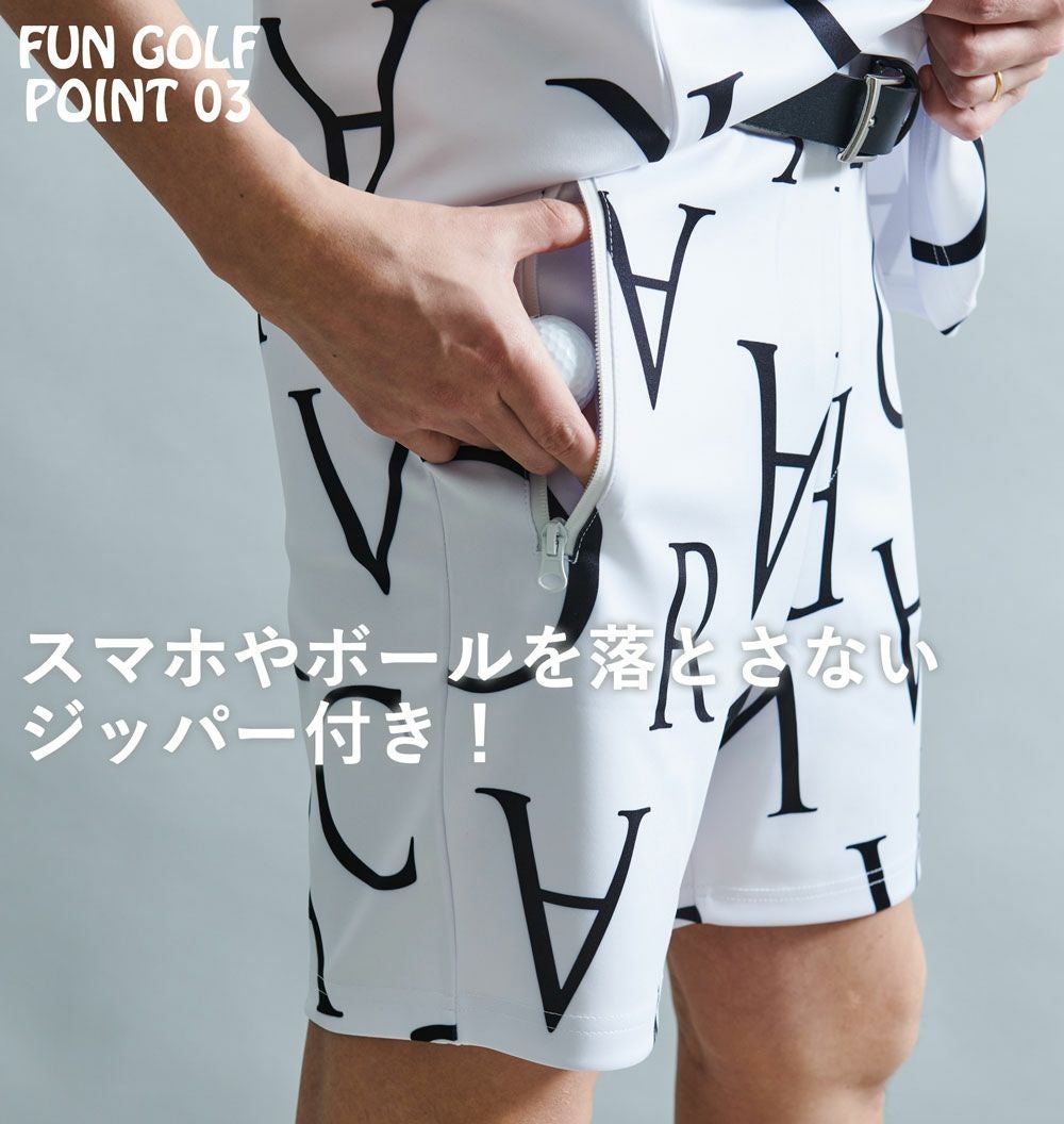 セットアップ メンズ C.V.R.A(シーブイアールエー)総柄ポンチモック