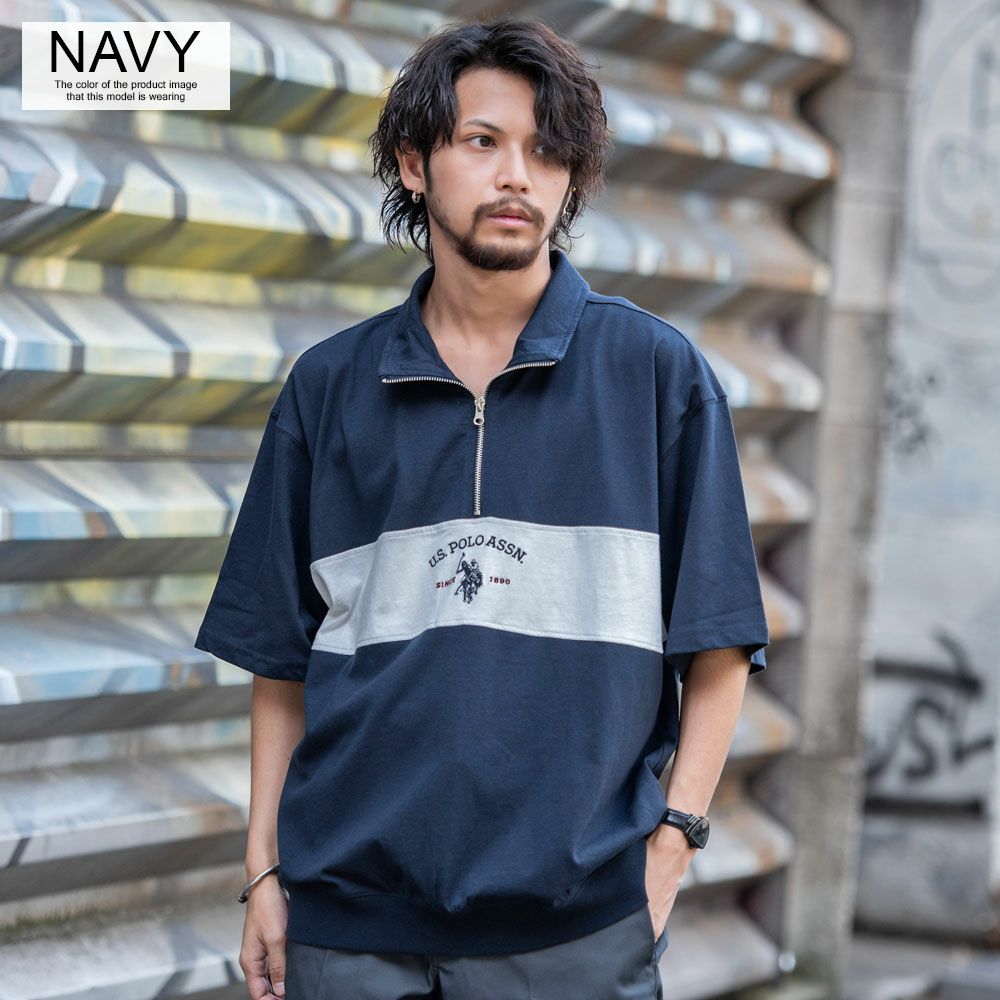 半袖Tシャツ メンズ U.S. POLO ASSN.(ユーエスポロアッスン)レトロポロ