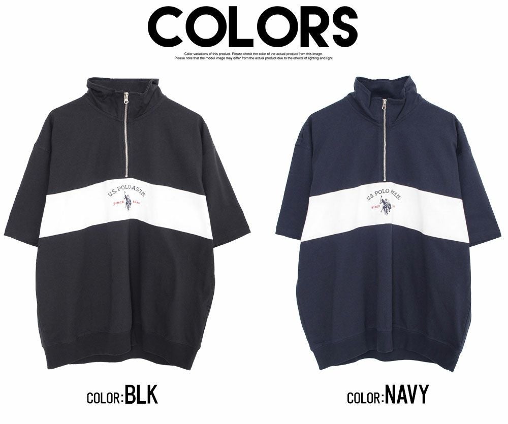 半袖Tシャツ メンズ U.S. POLO ASSN.(ユーエスポロアッスン)レトロポロ
