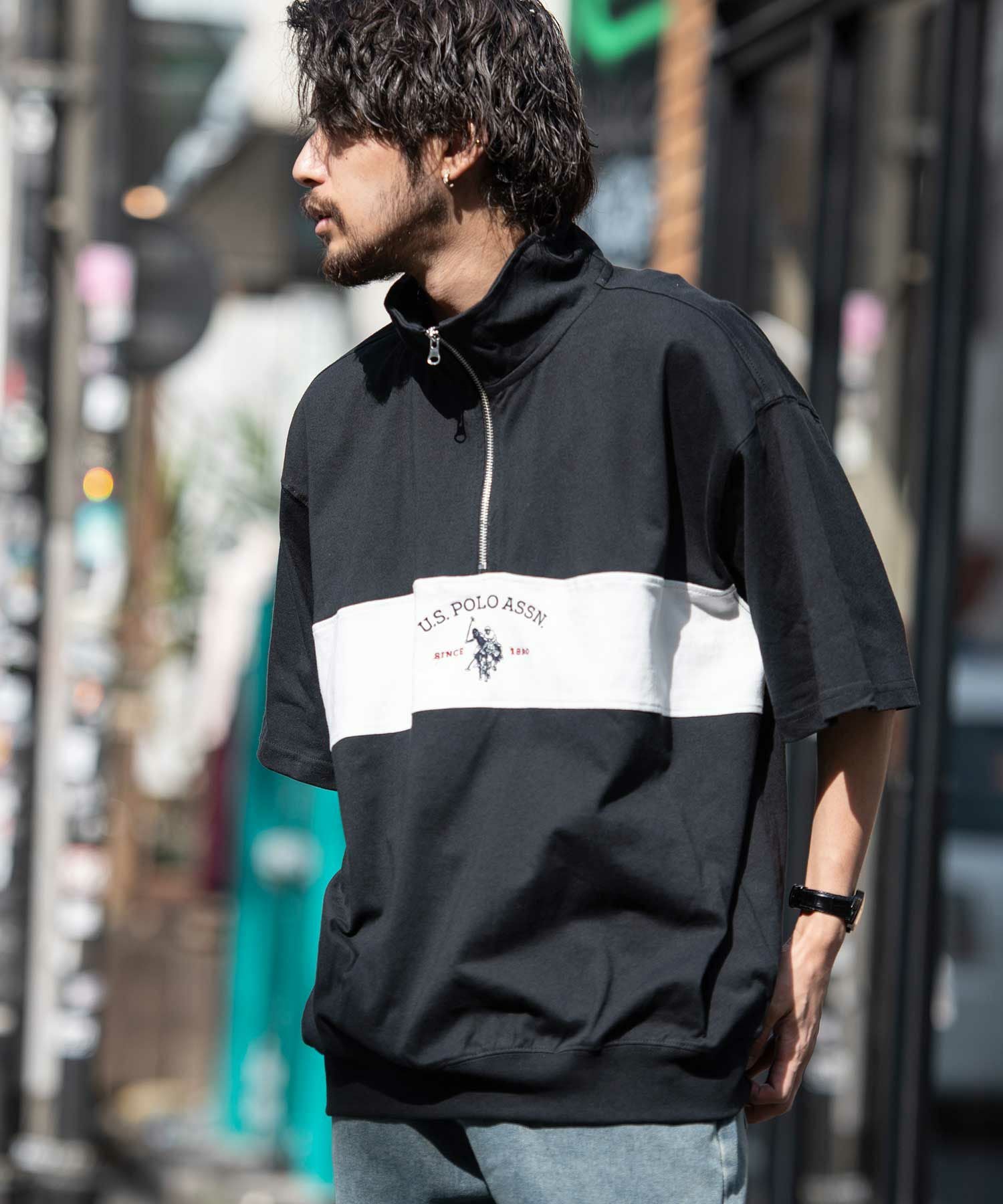 半袖Tシャツ メンズ U.S. POLO ASSN.(ユーエスポロアッスン)レトロポロ