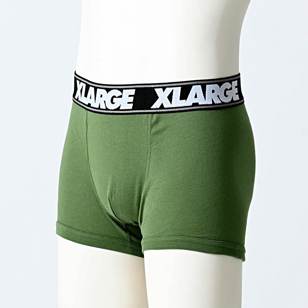 アンダーウェア メンズ XLARGE(エクストララージ)無地ニットボクサー
