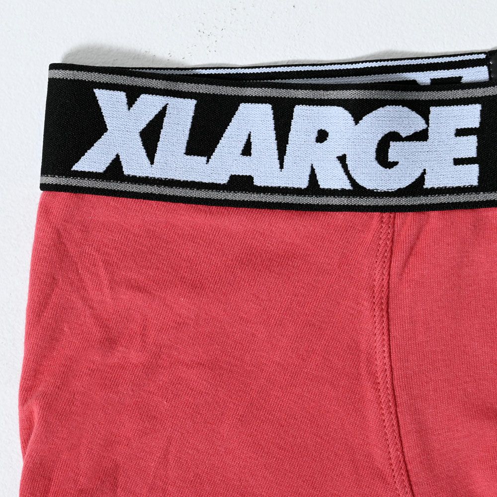 アンダーウェア メンズ XLARGE(エクストララージ)無地ニットボクサー