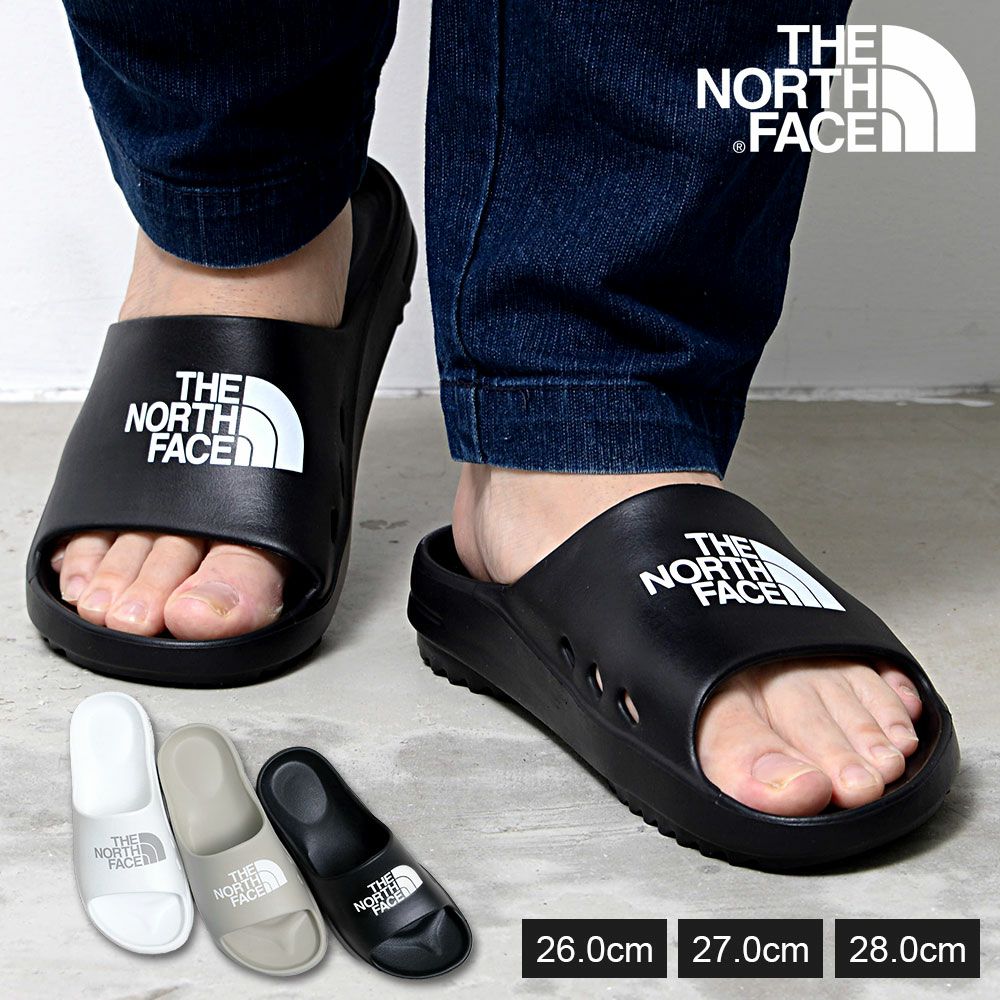 サンダル メンズ THE NORTH FACE(ザノースフェイス)CAMPER's SLIDE/全4色