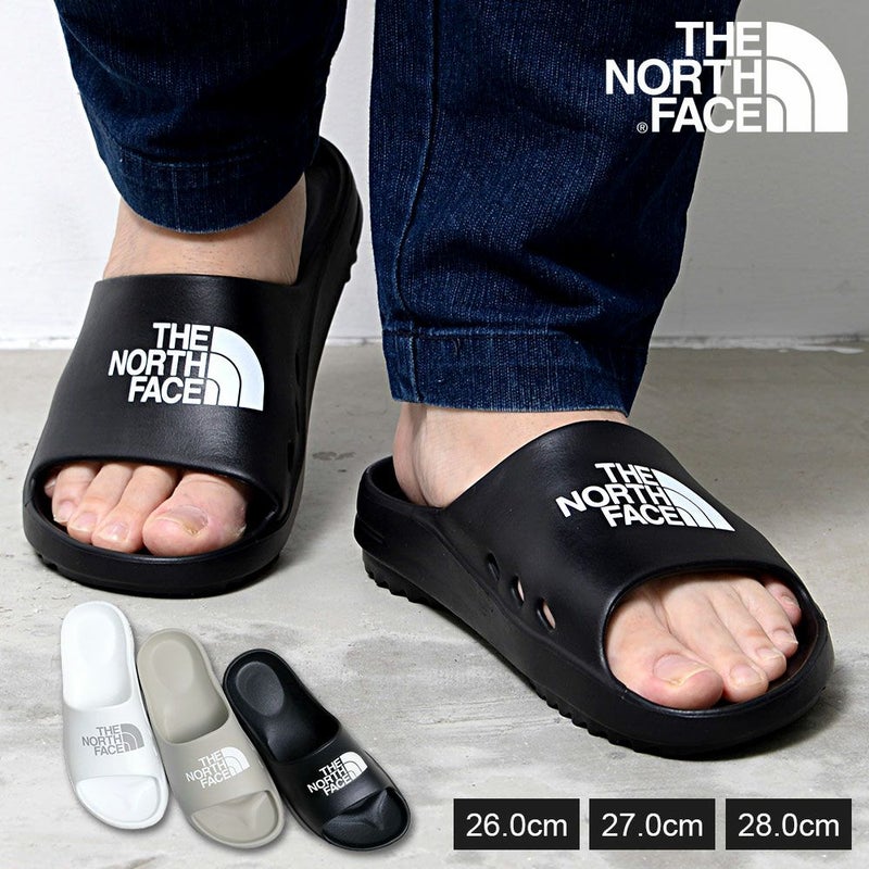 THE NORTH FACE(ザノースフェイス)CAMPER's SLIDE/全4色